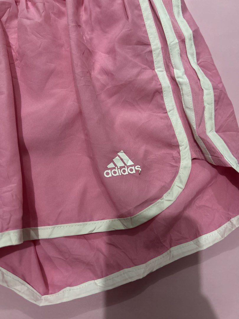 Adidas Running Short (Category: Activewear) located in Manila. Submitted by chen_clybelles (Listing ID 1464515623, Image 2). Description: S on tag, fits to M.