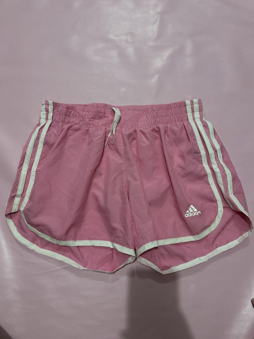 Adidas Running Short (Category: Activewear) located in Manila. Submitted by chen_clybelles (Listing ID 1464515623, Image 1). Description: S on tag, fits to M.