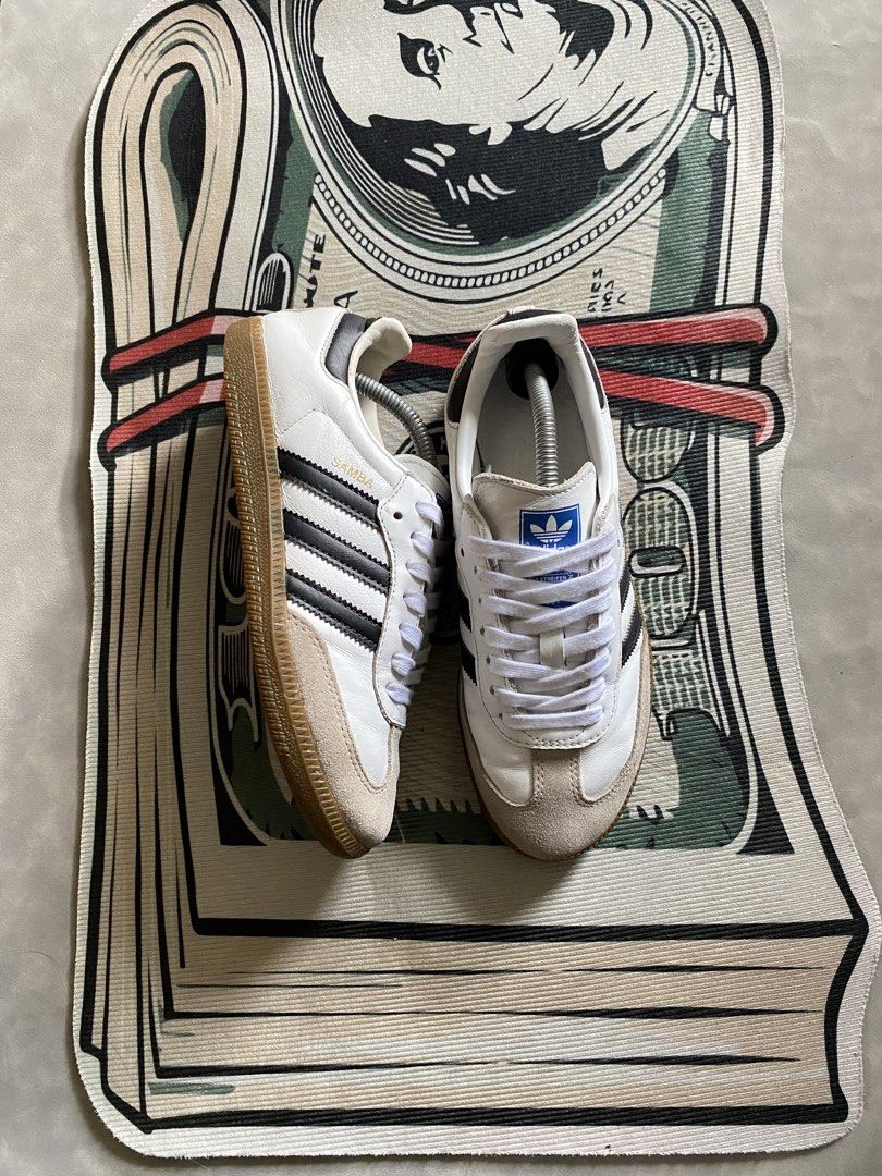 adidas Samba OG (Category: Sneakers) located in San Carlos. Submitted by ddri.pshop (Listing ID 1464467092, Image 2). Description: size 36.5 -37 euro / 22.5 - 23cm excellent condi (sockline peel).