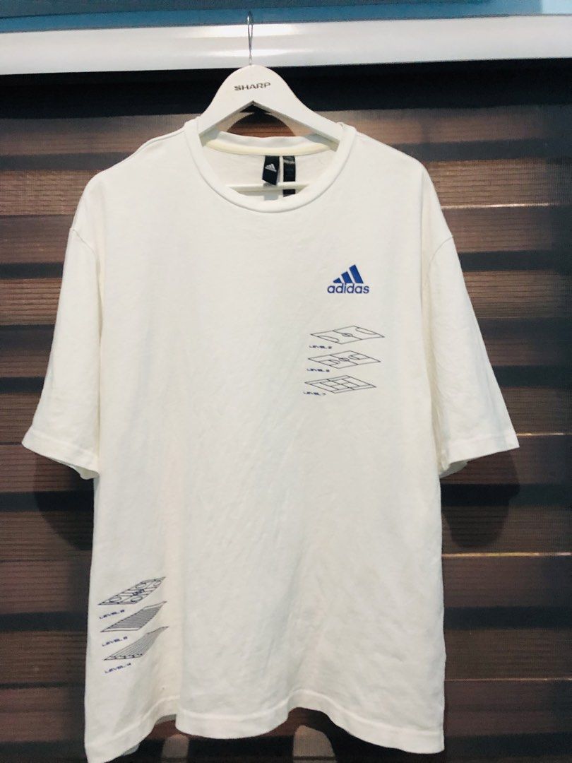 Adidas Shirt (Category: Tshirts & Polo Shirts ) located in Tumauini. Submitted by joshtan0812 (Listing ID 1464461554, Image 2). Description: Dimes 23x28 Color rate 10/10 Complete tags Issue last 2 pictures .