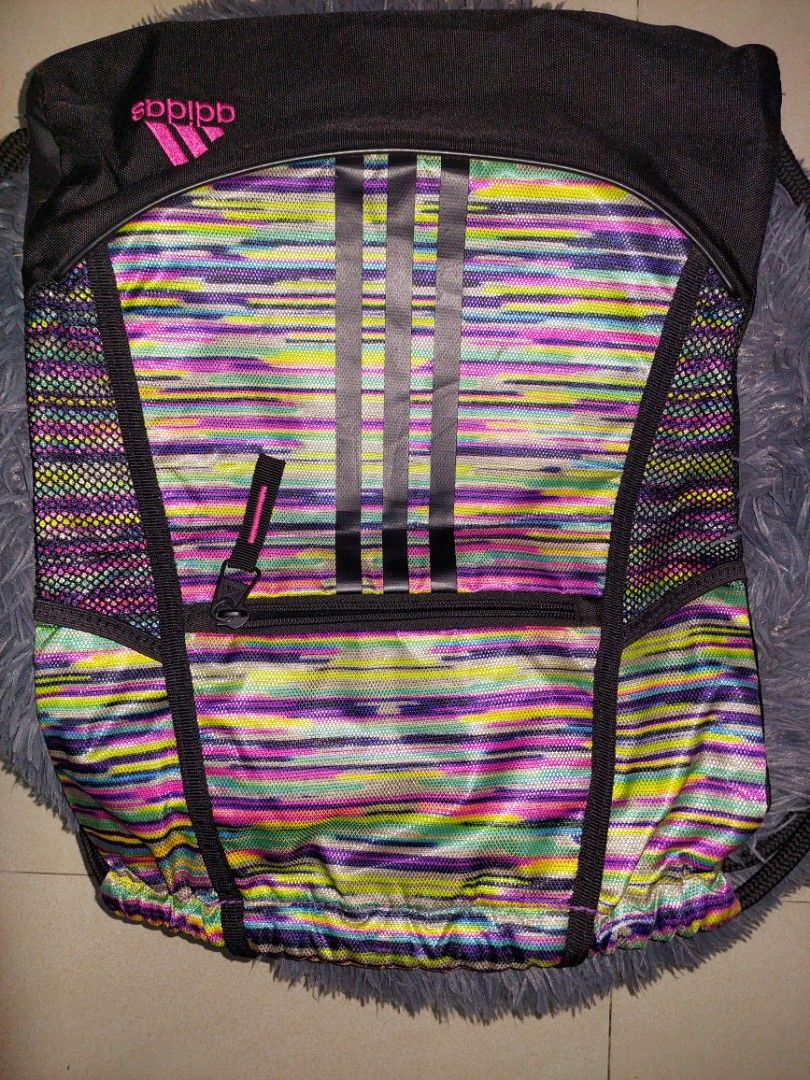 Adidas string bag (Category: Backpacks) located in Manila. Submitted by okeanos (Listing ID 1464362725, Image 1). Description: adidas string bag bought from japan also .