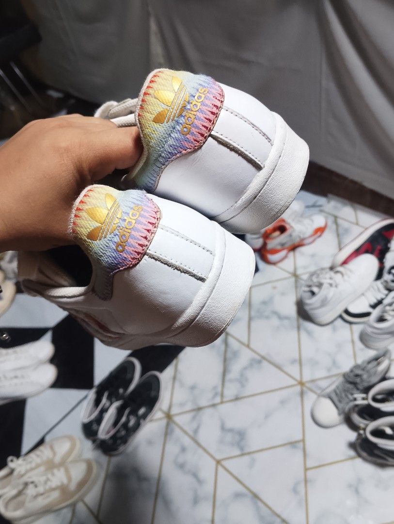Adidas superstar (Category: Shoe inserts) located in Batangas. Submitted by mightypenguin-764c23 (Listing ID 1464528878, Image 2). Description: .