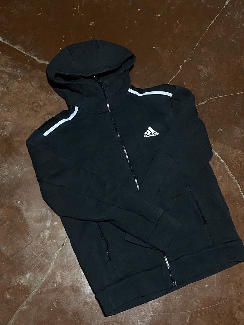 Adidas ZNE Hoodie (Category: Coats, Jackets and Outerwear) located in Magsaysay. Submitted by mr.seller_69 (Listing ID 1464449981, Image 1). Description: Can do unli check.