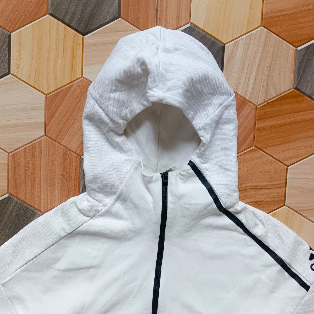 Adidas Z.N.E. Hoodie (Category: Shirts) located in Maramag. Submitted by thrifty777 (Listing ID 1464552436, Image 3). Description: Authentic Adidas Brand New Condition Location Maramag Bukidnon.
