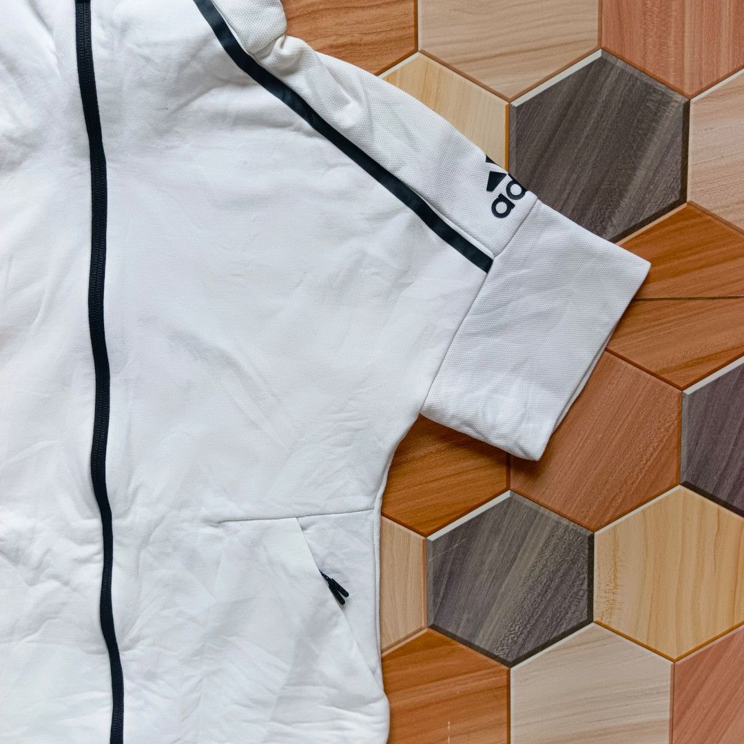 Adidas Z.N.E. Hoodie (Category: Shirts) located in Maramag. Submitted by thrifty777 (Listing ID 1464552436, Image 2). Description: Authentic Adidas Brand New Condition Location Maramag Bukidnon.