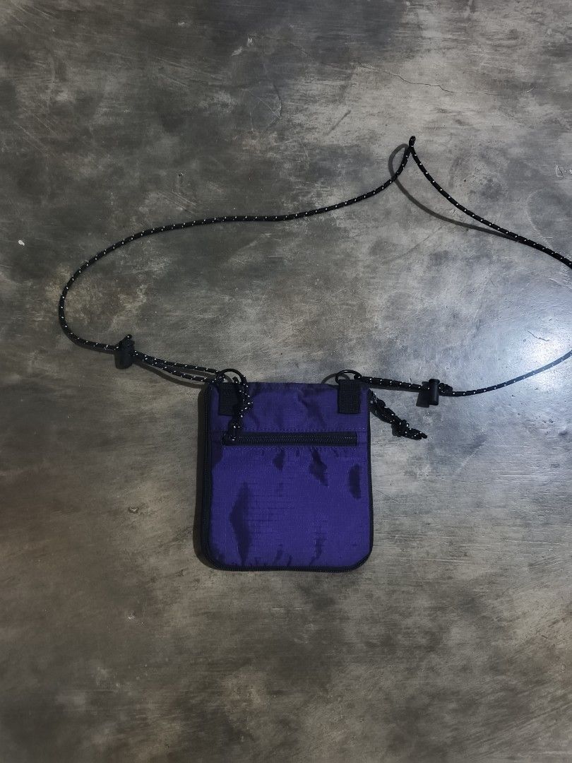 ADVANCED Purple Pouch Bag with Strap (Category: Cross-body Bags) located in Koronadal. Submitted by zxckeeeny_ (Listing ID 1464487017, Image 3). Description: Advanced sling bag ‎W: 6 ‎L: 6.5 close to 7 ‎excellent ‎no issue.