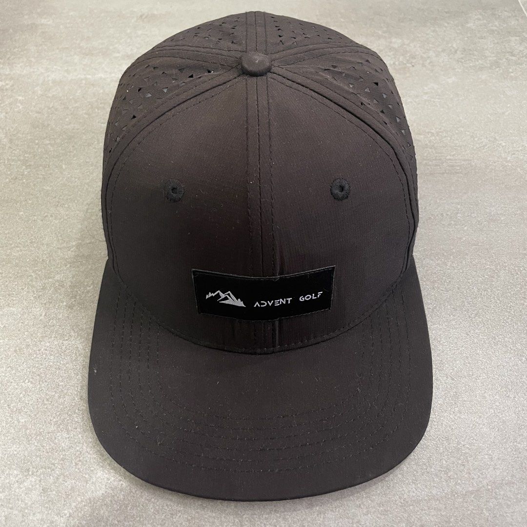 Advent Golf Cap (Category: Caps & Hats) located in Mabalacat. Submitted by goldengarms_ (Listing ID 1464439248, Image 1). Description: Size: One Size Condition: Excellent Color rate: 9.5/10 or better Issue: N/A Price is still negotiable for sure buyer 👍 - Payment thru GCash, Maya or Security Bank 💳 - Shipping via J&T Express 🛩️ Pm us for more details. Thank you! 📩 .