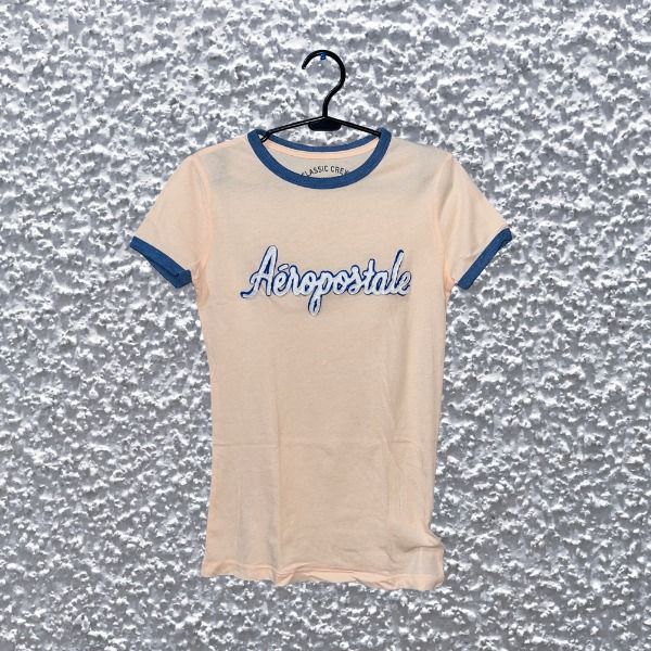 Aeropostale Classic Crew Ringer Tee (Category: Shirts) located in Lucena. Submitted by just.lucky (Listing ID 1464392060, Image 1). Description: MOP: MAYA MOD: J&T / MAXIM (LUCENA AREA ONLY) LOC: LUCENA CITY RFS: DECLUTTERING.