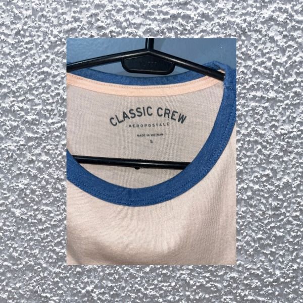 Aeropostale Classic Crew Ringer Tee (Category: Shirts) located in Lucena. Submitted by just.lucky (Listing ID 1464392060, Image 2). Description: MOP: MAYA MOD: J&T / MAXIM (LUCENA AREA ONLY) LOC: LUCENA CITY RFS: DECLUTTERING.