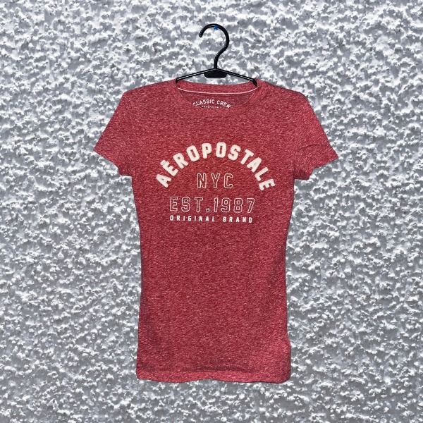 Aeropostale Classic Crew Tee Shirt (Category: Shirts) located in Lucena. Submitted by just.lucky (Listing ID 1464392324, Image 1). Description: MOP: MAYA MOD: J&T / MAXIM (LUCENA AREA ONLY) LOC: LUCENA CITY RFS: DECLUTTERING.