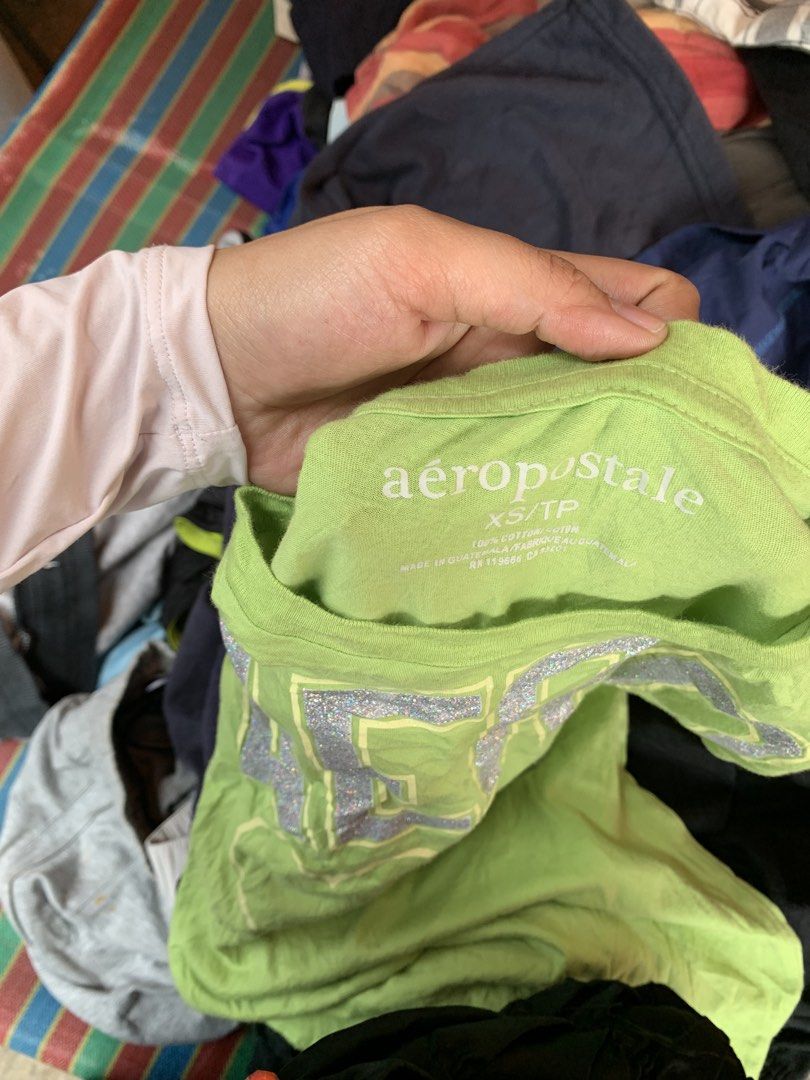 Aeropostale Tee (Category: Shirts) located in Kabankalan. Submitted by leans_closet (Listing ID 1464463266, Image 2). Description: .