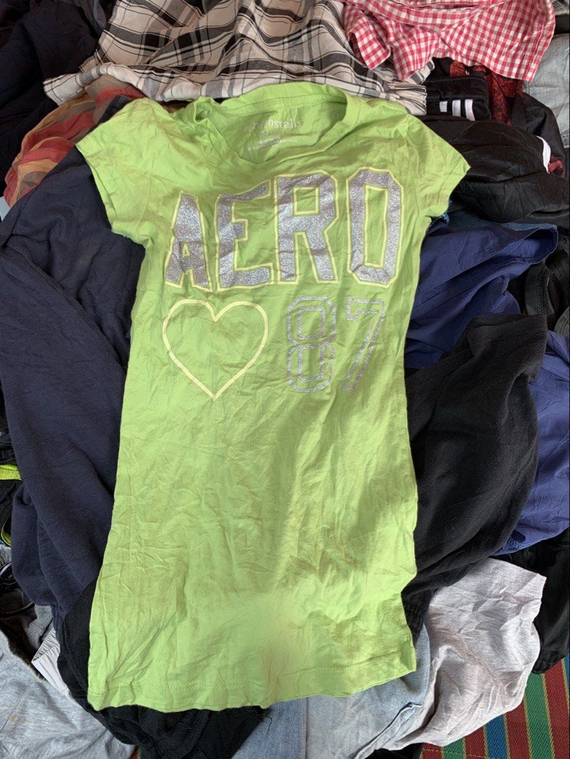 Aeropostale Tee (Category: Shirts) located in Kabankalan. Submitted by leans_closet (Listing ID 1464463266, Image 1). Description: .