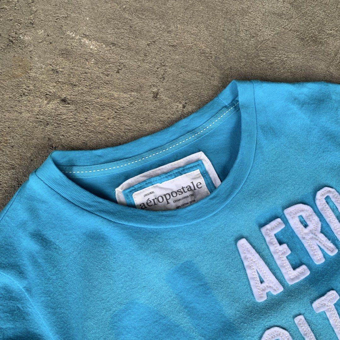 Aeropostale top shirt y2k (Category: Activewear) located in Cordova. Submitted by get.find14 (Listing ID 1464536004, Image 3). Description: Aeropostale y2k top Good condition Size xs-small womens Color rate:9.6/10 See pic for details Dm if interested .