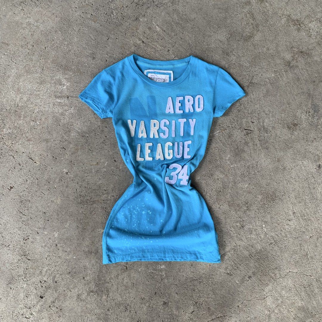 Aeropostale top shirt y2k (Category: Activewear) located in Cordova. Submitted by get.find14 (Listing ID 1464536004, Image 1). Description: Aeropostale y2k top Good condition Size xs-small womens Color rate:9.6/10 See pic for details Dm if interested .