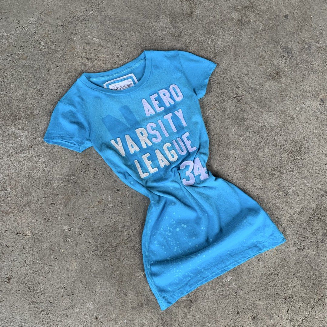 Aeropostale top shirt y2k (Category: Activewear) located in Cordova. Submitted by get.find14 (Listing ID 1464536004, Image 2). Description: Aeropostale y2k top Good condition Size xs-small womens Color rate:9.6/10 See pic for details Dm if interested .