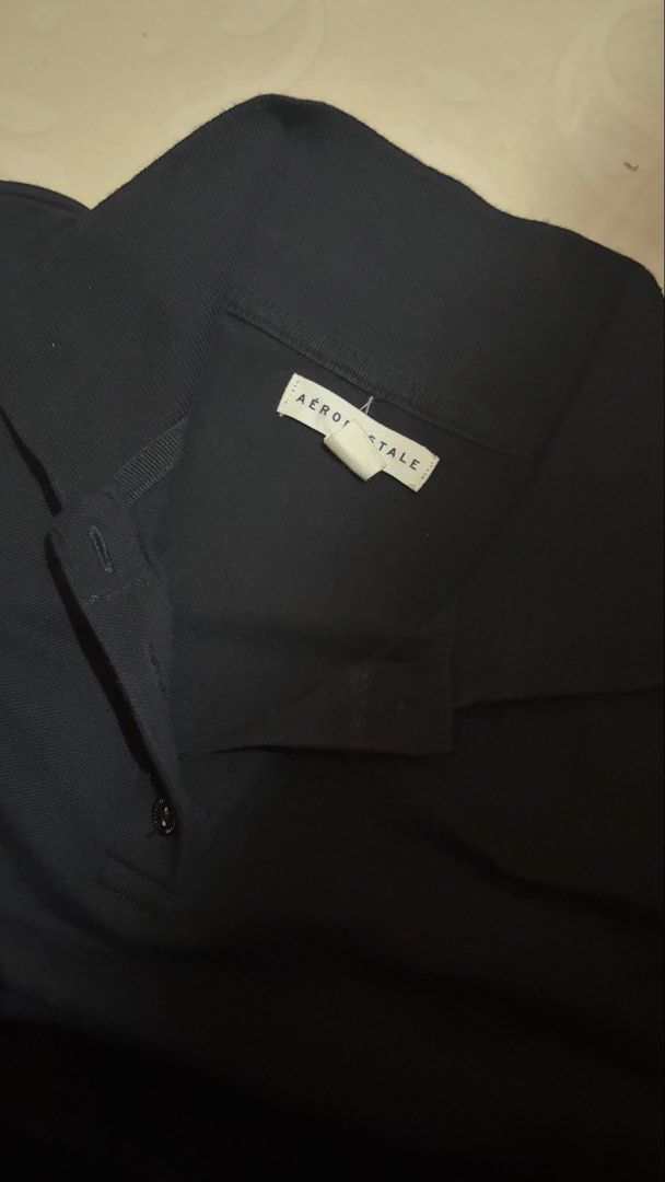 aeropostle soft cotton polo (Category: Shirts) located in Baguio. Submitted by iyychen (Listing ID 1464440380, Image 2). Description: brand new never been used.