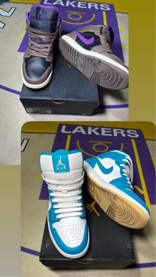 Air Jordan 1 High Cut / size 9.5 men (Category: Sneakers) located in Las Pinas. Submitted by julianabea.tayam06-32575 (Listing ID 1464395830, Image 1). Description: - Original Jordan - Slightly used, pinang pasok lang sa work na stock nalang ngayon - Aqua tone 3,500 - Filomeno 3,000 - Aspack 5,500 dalawa na - Both size 9.5 rush tambak lang kunin nyo na Location: Alabang Muntinlupa Shipping via: Lalamove JNT LBC .