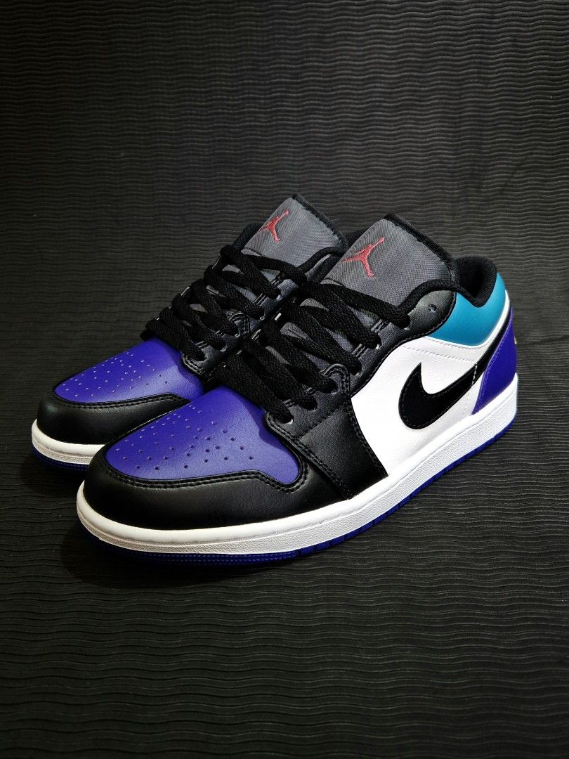 Air Jordan 1 Low 'Aqua' (Category: Sneakers & Footwear) located in Manila. Submitted by jrtgunao32451 (Listing ID 1464429556, Image 1). Description: ▪︎Php 4,500 (Below SRP Php 6,195) ▪︎Size: 9.5 US Men's ▪︎Brand new with OG box ▪︎Mode of Payment: Gcash /BPI /BDO 🚚 Lalamove / LBC (Shipping fee will be shouldered by the buyer) 📍Meet-up (Near LRT2 Antipolo Station / SM Masinag / SM Cherry Antipolo) ▪︎Proof of previous transactions: 📌 Follow us on