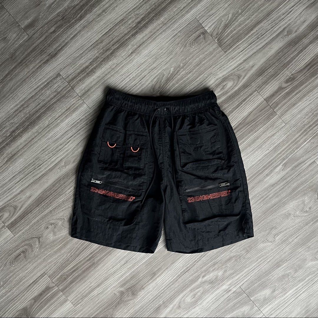Air Jordan 23 Engineered Short (Category: Shorts) located in Cebu City. Submitted by specializedgoodsitem_ (Listing ID 1464530689, Image 2). Description: excellent condition slightly needs wash ( naka display sa store ) details posted color may vary due to light 30 - 34’ waistline 20’ length .