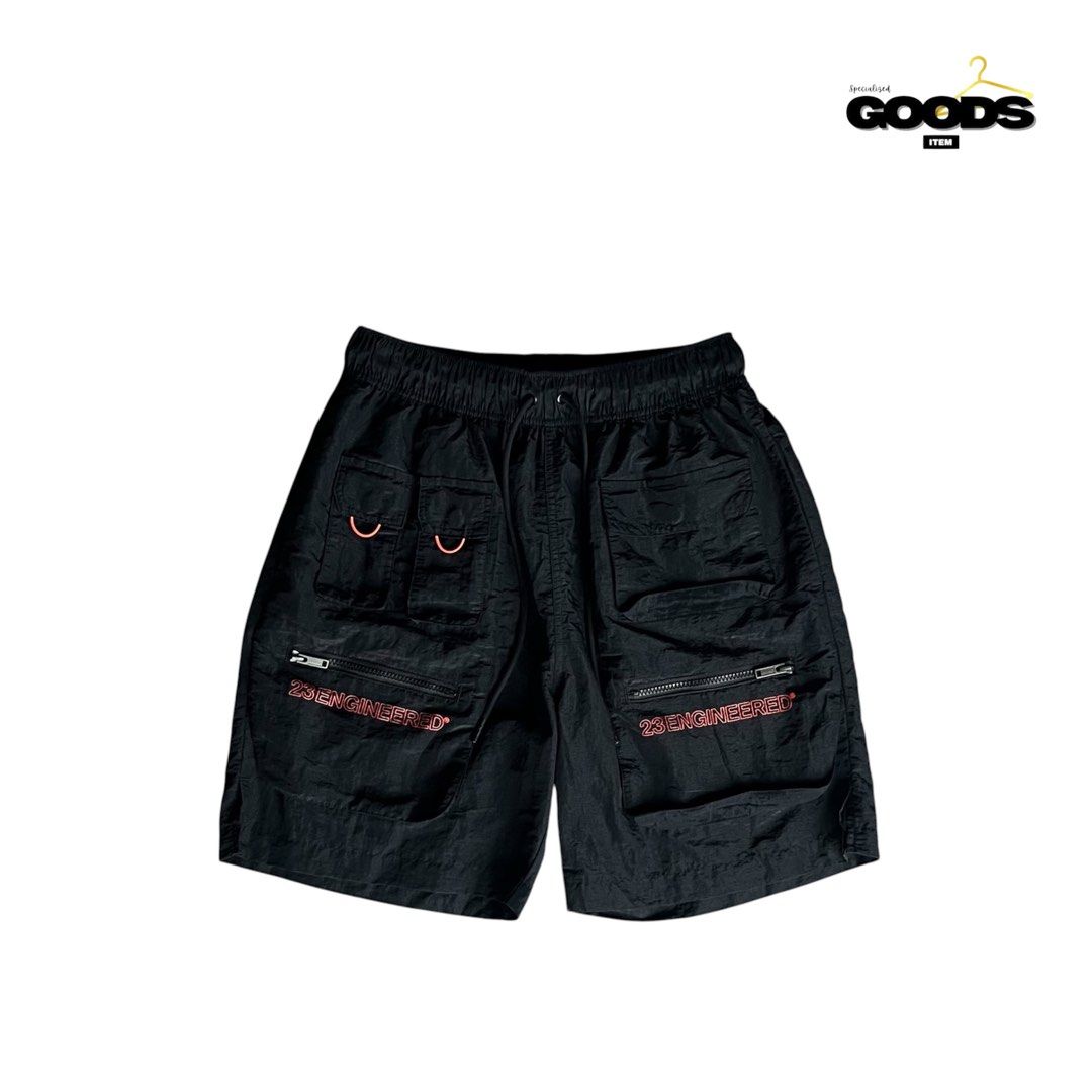 Air Jordan 23 Engineered Short (Category: Shorts) located in Cebu City. Submitted by specializedgoodsitem_ (Listing ID 1464530689, Image 1). Description: excellent condition slightly needs wash ( naka display sa store ) details posted color may vary due to light 30 - 34’ waistline 20’ length .
