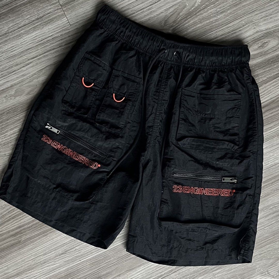 Air Jordan 23 Engineered Short (Category: Shorts) located in Cebu City. Submitted by specializedgoodsitem_ (Listing ID 1464530689, Image 3). Description: excellent condition slightly needs wash ( naka display sa store ) details posted color may vary due to light 30 - 34’ waistline 20’ length .