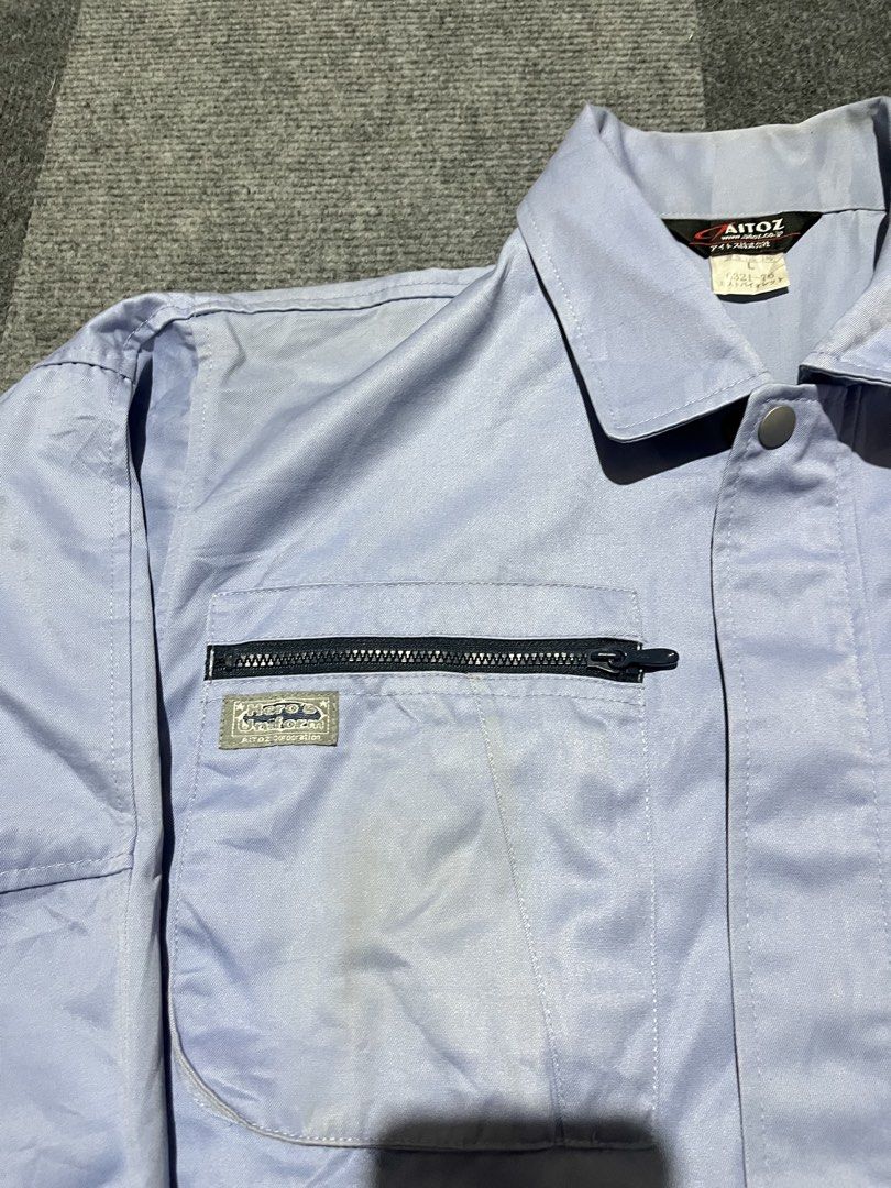 Aitoz workwear jacket (Category: Coats, Jackets and Outerwear) located in Naga. Submitted by kots_rojan (Listing ID 1464358843, Image 3). Description: in excellent condition size L no issue complete tags color rate 9/10.
