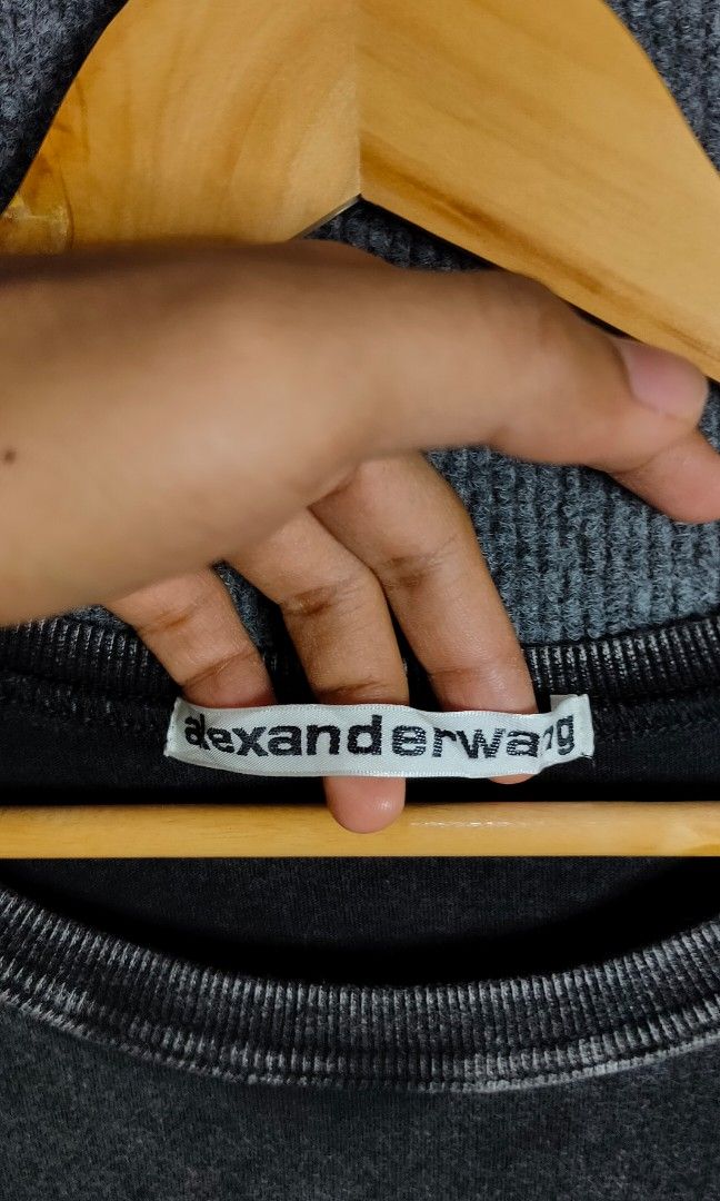 Alexander Wang (Category: Tshirts & Polo Shirts ) located in Bolinao. Submitted by tokiya. (Listing ID 1464402262, Image 3). Description: Alexander Wang (Acid Washed Design) Size Large 21.5x30.