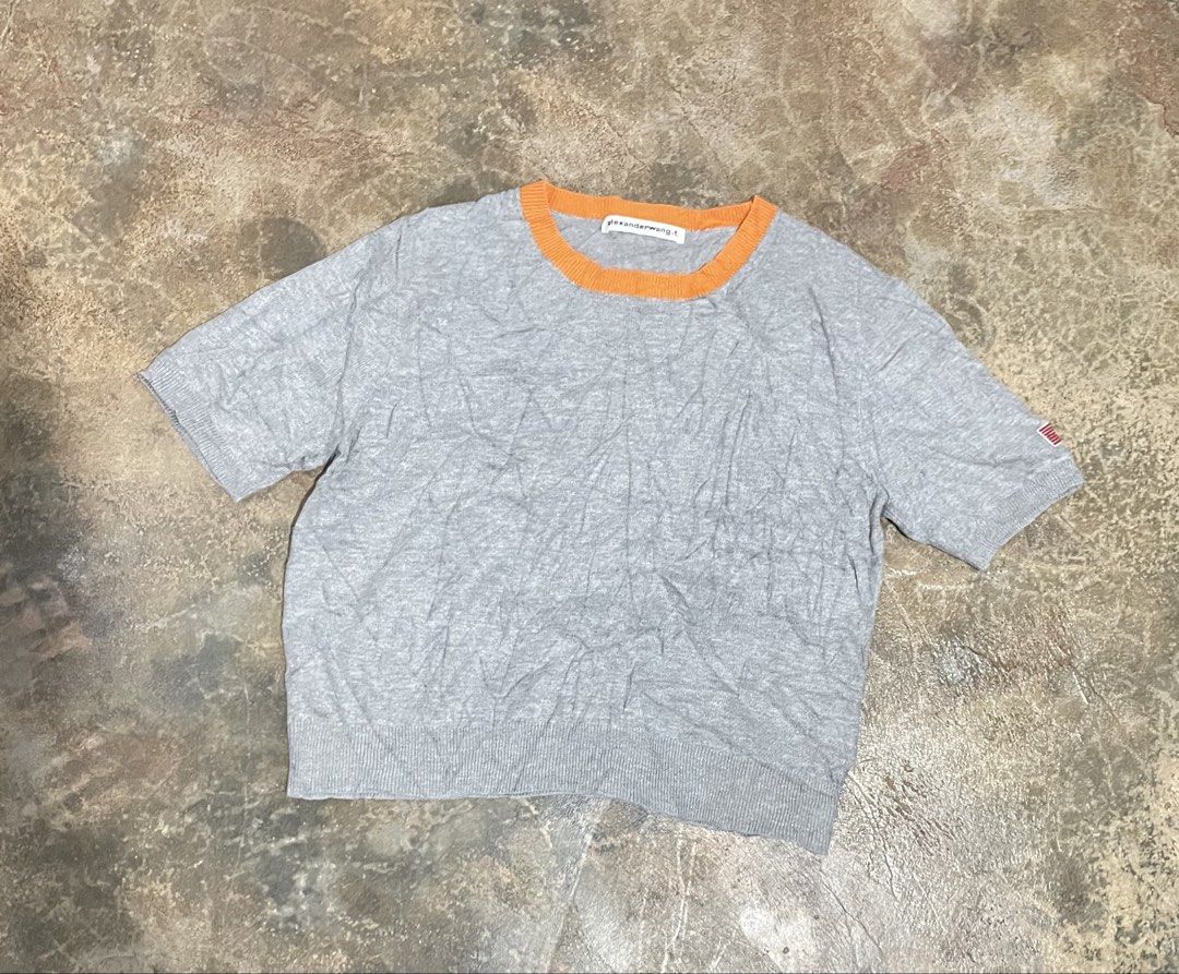 Alexander Wang top (Category: Looking For) located in Davao. Submitted by mj_designervintagecurator (Listing ID 1464532743, Image 3). Description: 📌In good condition 📌best fit small to med 📌shoulder 14- bust 36- armpit 15 - length 18 inches.