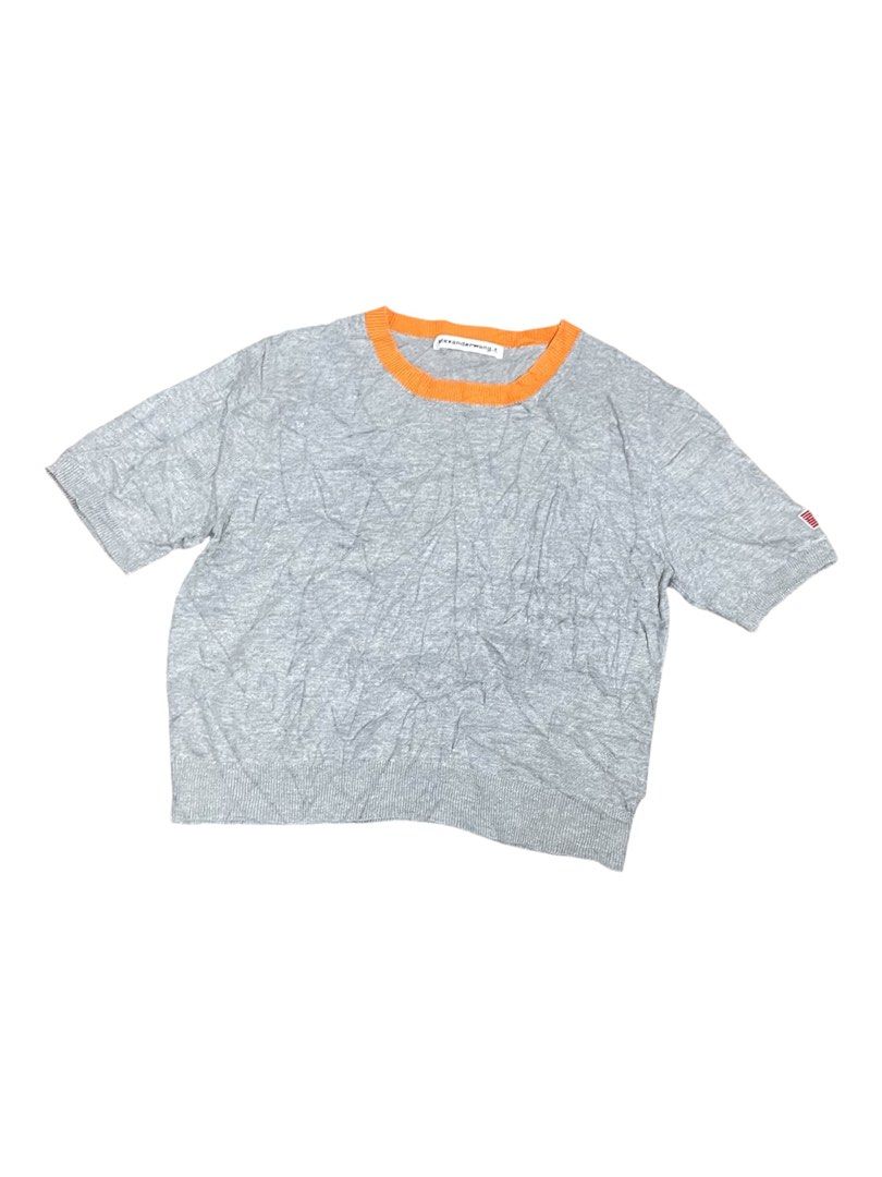 Alexander Wang top (Category: Looking For) located in Davao. Submitted by mj_designervintagecurator (Listing ID 1464532743, Image 1). Description: 📌In good condition 📌best fit small to med 📌shoulder 14- bust 36- armpit 15 - length 18 inches.
