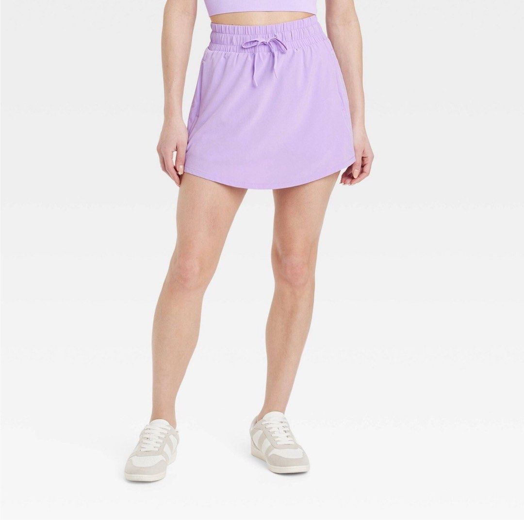 All in motion active skort (Category: Activewear) located in Cabuyao City. Submitted by saucycloset (Listing ID 1464512742, Image 1). Description: All in motion active skort Size : XS Dimes : 24-28W 14L Condition : like new Issue : none Price : 450 📍READY TO WEAR 📍Cabuyao Laguna.