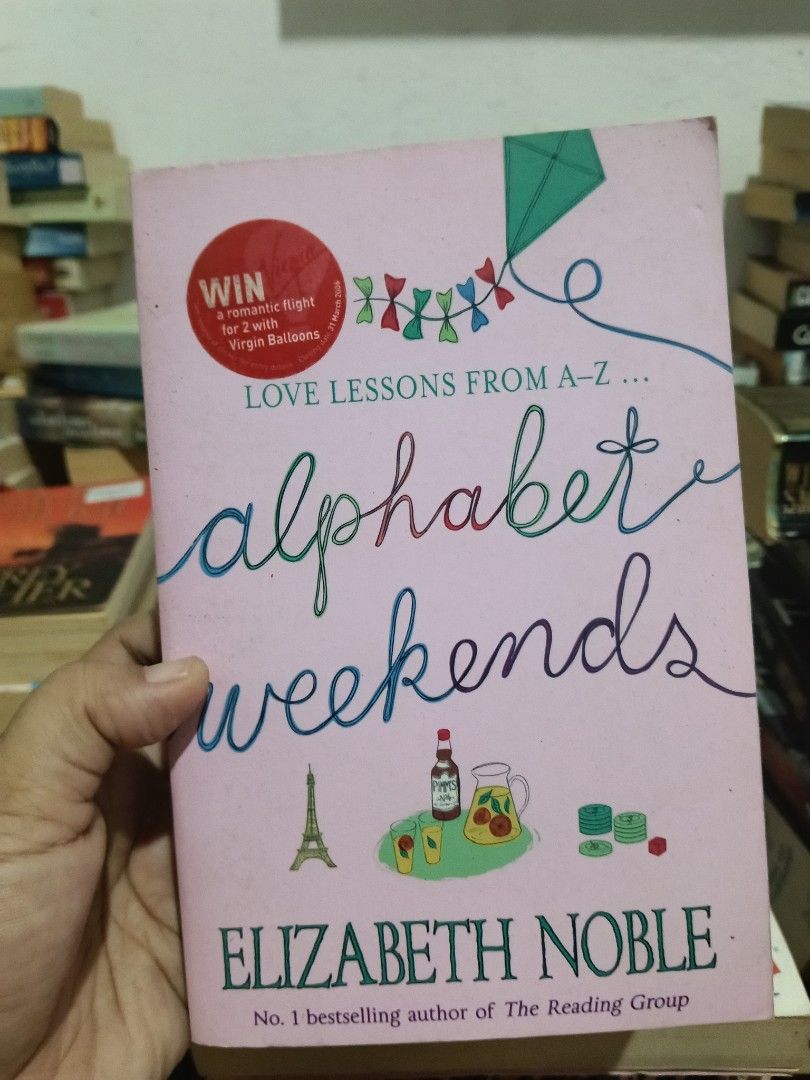 Alphabet Weekends by Elizabeth Noble ( Paperback Preloved) (Category: Storybooks) located in Luna. Submitted by bookwhisp (Listing ID 1464480332, Image 1). Description: .