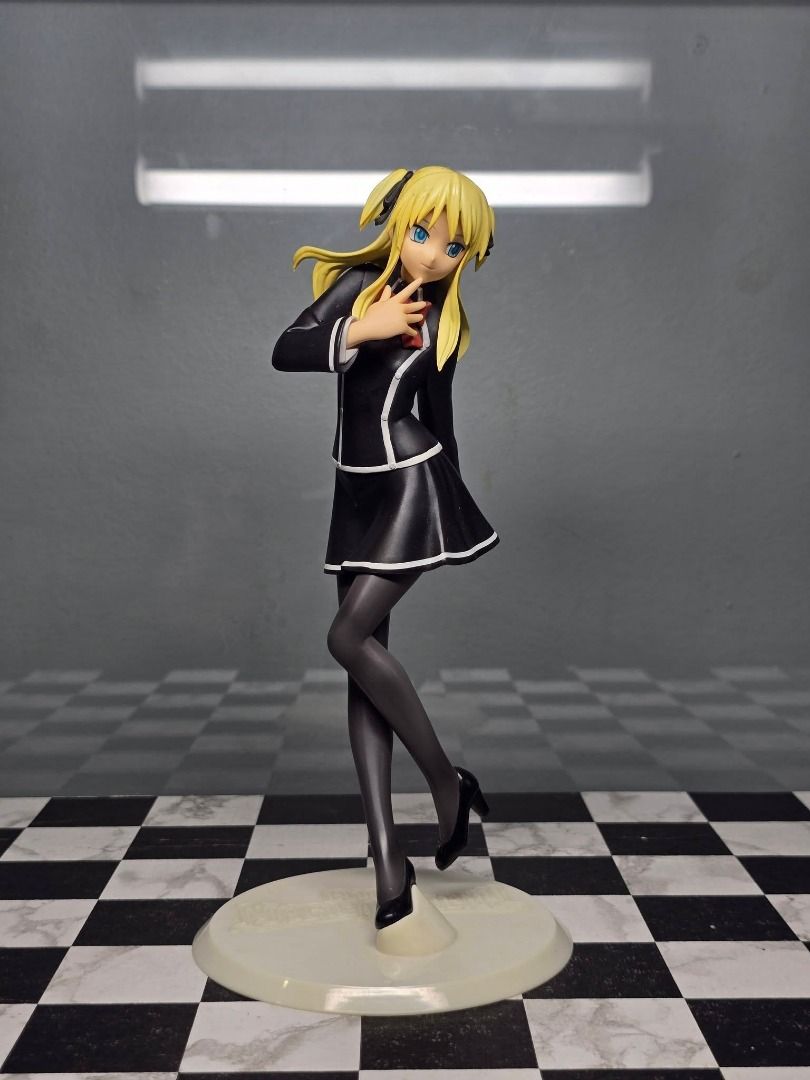 Alter Quiz Magic Academy 1/8 Scale Shalon (Category: Figurines & Statues) located in Imus. Submitted by legaspicsv-24358 (Listing ID 1464372820, Image 1). Description: Loose only MOD: Flash, J&T, Lalamove, and LBC Loc: Imus, Cavite.