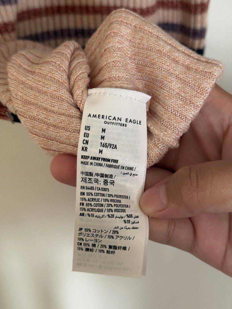 American Eagle Dress (Category: Dresses) located in Makati City. Submitted by dorisvinalon (Listing ID 1464442288, Image 3). Description: Stripes Dress Brand: American Eagle Size: Medium on tag Bust: 22-36 in Length: 35 in Sleeve length: 24 in Features: Stretchable.