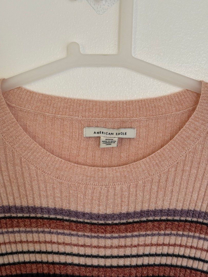 American Eagle Dress (Category: Dresses) located in Makati City. Submitted by dorisvinalon (Listing ID 1464442288, Image 2). Description: Stripes Dress Brand: American Eagle Size: Medium on tag Bust: 22-36 in Length: 35 in Sleeve length: 24 in Features: Stretchable.