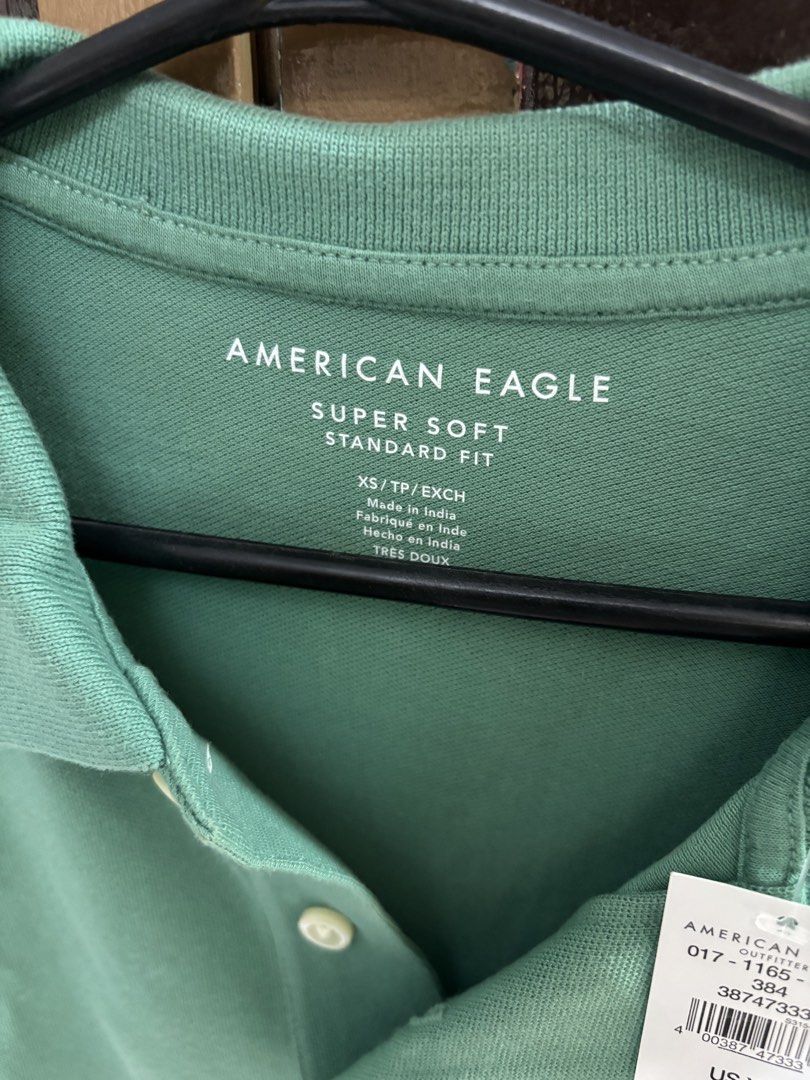 American Eagle Men's Polo shirt (Category: Tshirts & Polo Shirts ) located in Quezon City. Submitted by den.declutters (Listing ID 1464504465, Image 2). Description: .