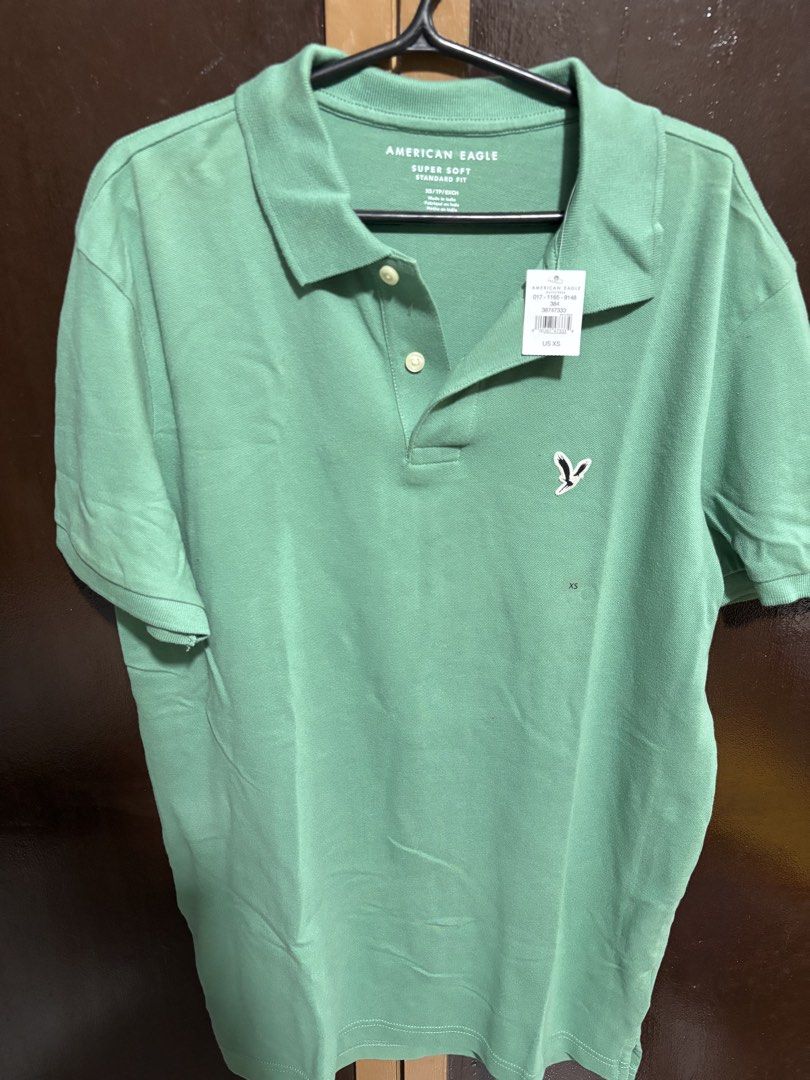 American Eagle Men's Polo shirt (Category: Tshirts & Polo Shirts ) located in Quezon City. Submitted by den.declutters (Listing ID 1464504465, Image 1). Description: .