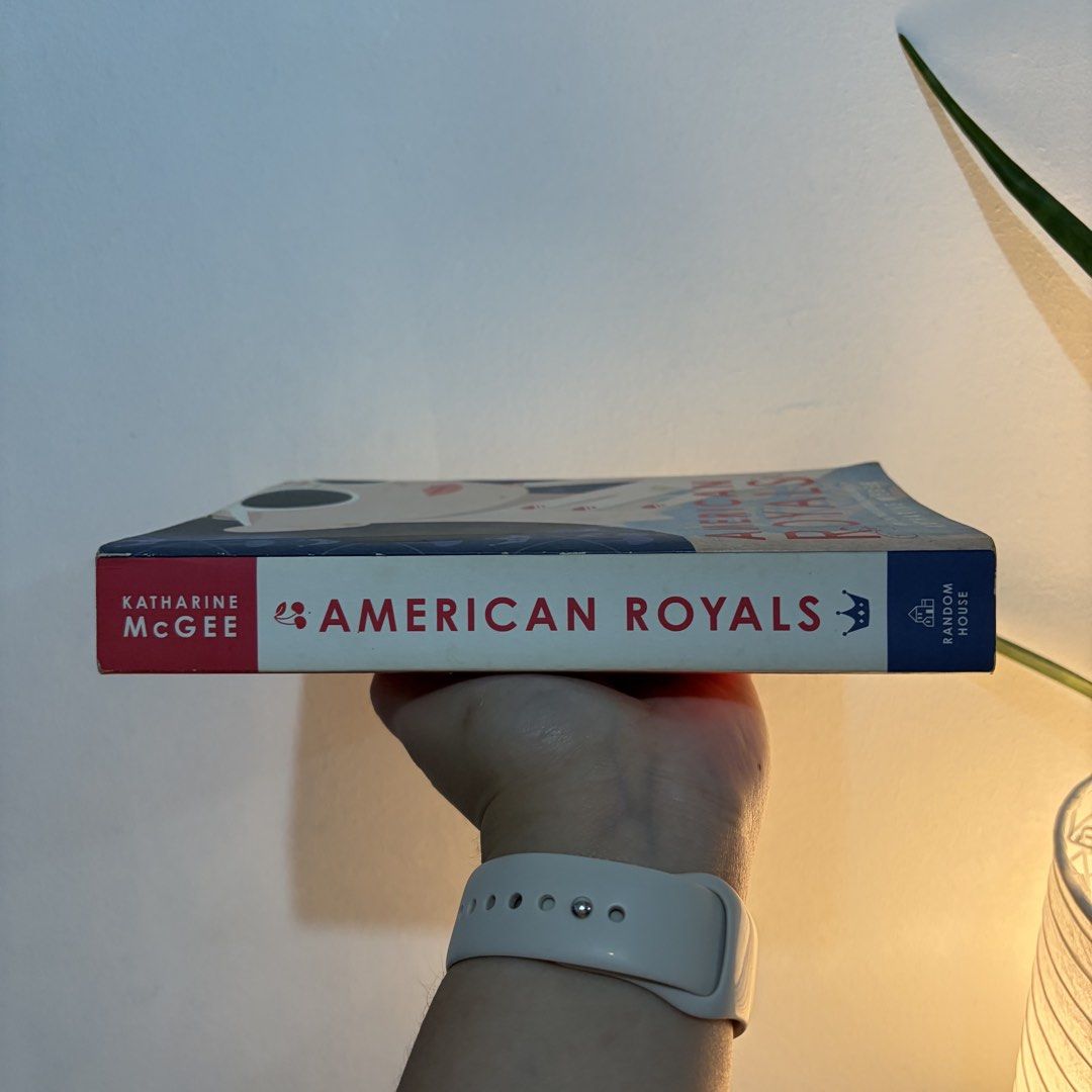 American Royals by Katharine McGee (Category: Storybooks) located in Manila. Submitted by ajdeclutter (Listing ID 1464529283, Image 2). Description: .