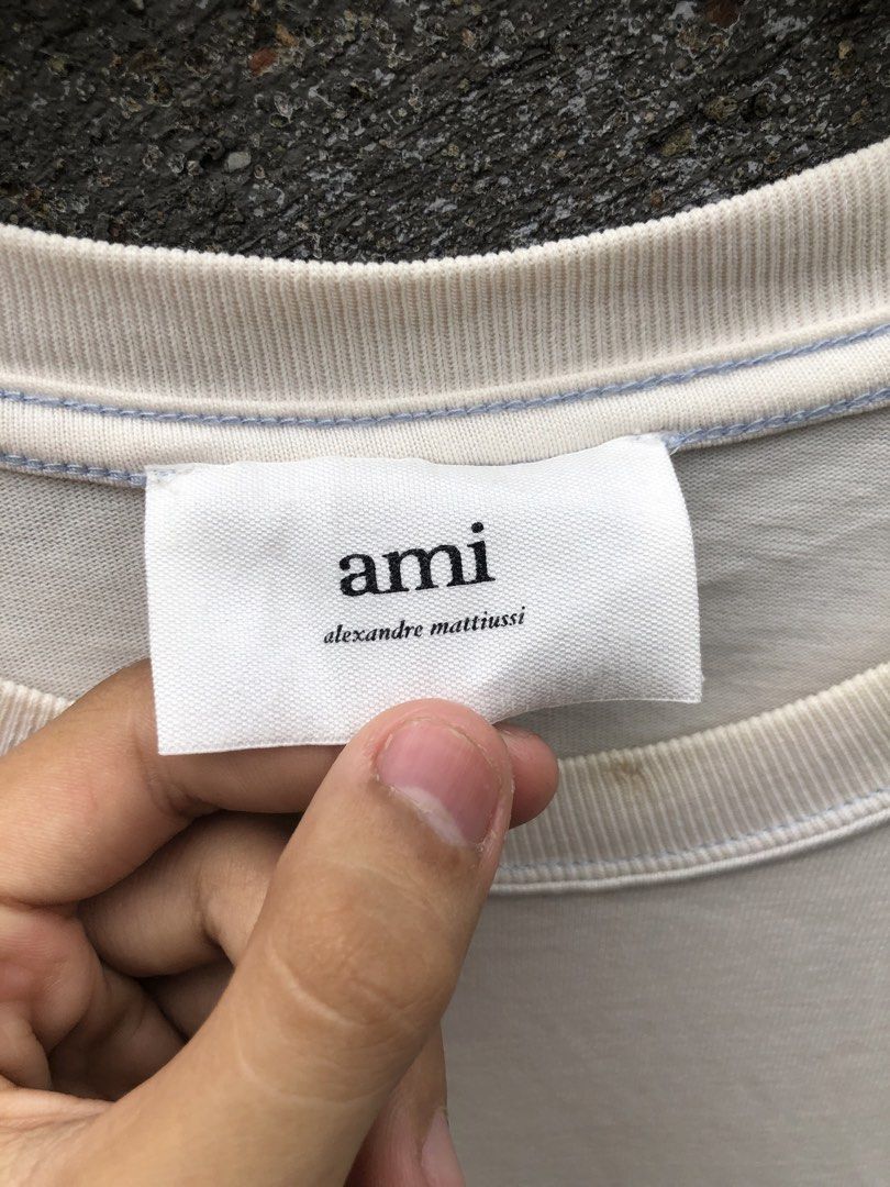 AMI PARIS (Category: Tshirts & Polo Shirts ) located in Kapalong. Submitted by justinfinds8 (Listing ID 1464550041, Image 3). Description: GUARANTEED AUTHENTIC FREE SF NAPO SA 900 ANJAN NA LAHAT DETAILS.