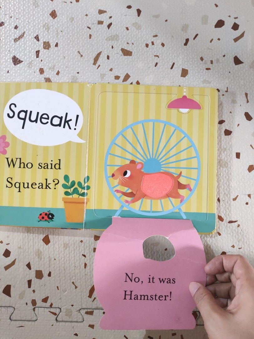 Animals Touch and Feel 🐢🐟🐶 (Category: Children's Books) located in Taguig. Submitted by cleanupmomma (Listing ID 1464371321, Image 3). Description: Please take time to read ❤️ super cute for babies/toddlers touch and feel all pages with mirror last page wyiwyg.