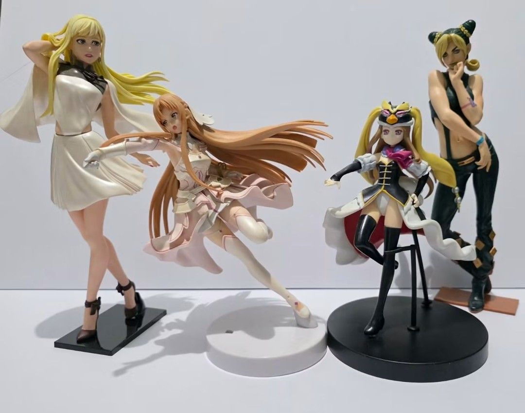 Anime Figures (Category: Action & Battle Toys) located in Pasig City. Submitted by temerity_16 (Listing ID 1464478786, Image 1). Description: Take all Wyswyg.