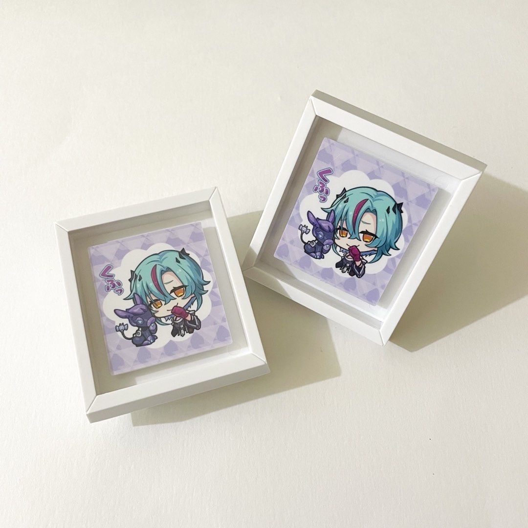 Anime Mini Frames (Category: Everything Else Others) located in Butuan. Submitted by paperlueur (Listing ID 1464367203, Image 1). Description: .