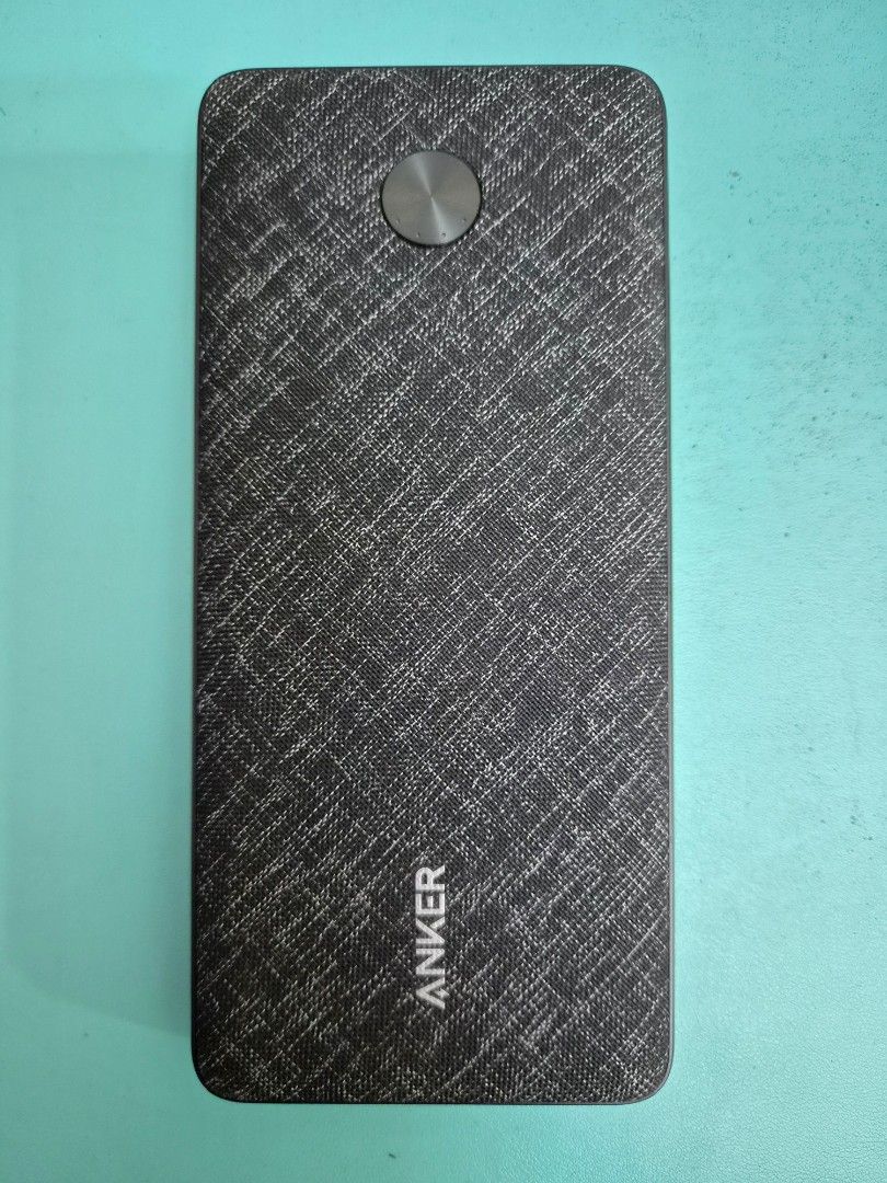 Anker Powerbank 10,000mah (Category: Batteries & Power Banks) located in Makati City. Submitted by loisandclark (Listing ID 1464525058, Image 1). Description: - Brand: Anker - Model: PowerCore III Sense - Capacity: 10,000mAh - Design: Dual-sided finish with textured fabric on one side and matte black on the other. - Portability: Compact and easy to carry. - Reliable power for your devices on the go. RFS: too many powerbanks contact 0917 856 7355 