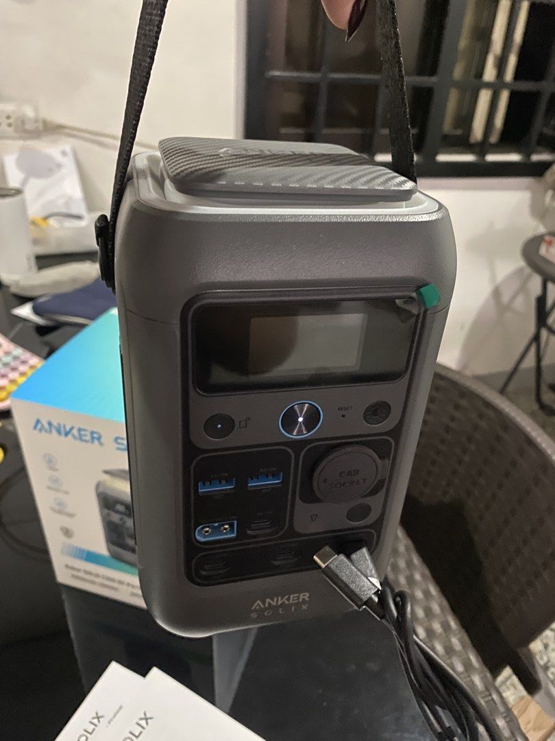 Anker SOLIX C300 DC (Category: Other Accessories) located in Manila. Submitted by makeupbyaj98656 (Listing ID 1464380476, Image 3). Description: 🔋 Anker SOLIX C300 DC 288Wh — Brand New BRAND NEW — Opened once for testing only. ✔️ Used once for testing only ✔️ Perfect condition — no damage, no issues ✔️ Complete original inclusions and packaging ✔️ Official e-Invoice / receipt from purchase ✔️ Purchased from Anker Official Shop ✔️ With official A