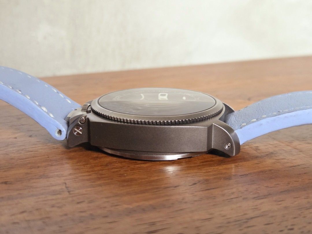 Anonimo Militare Automatico (Category: Luxury Watches) located in Pasig City. Submitted by ge_borro (Listing ID 1464395072, Image 2). Description: Anonimo Militare Automatico • in good condition, recently serviced by Watch Solutions PH • watch only, comes with original strap and 3 new custom straps from Oeuvre Crafts.