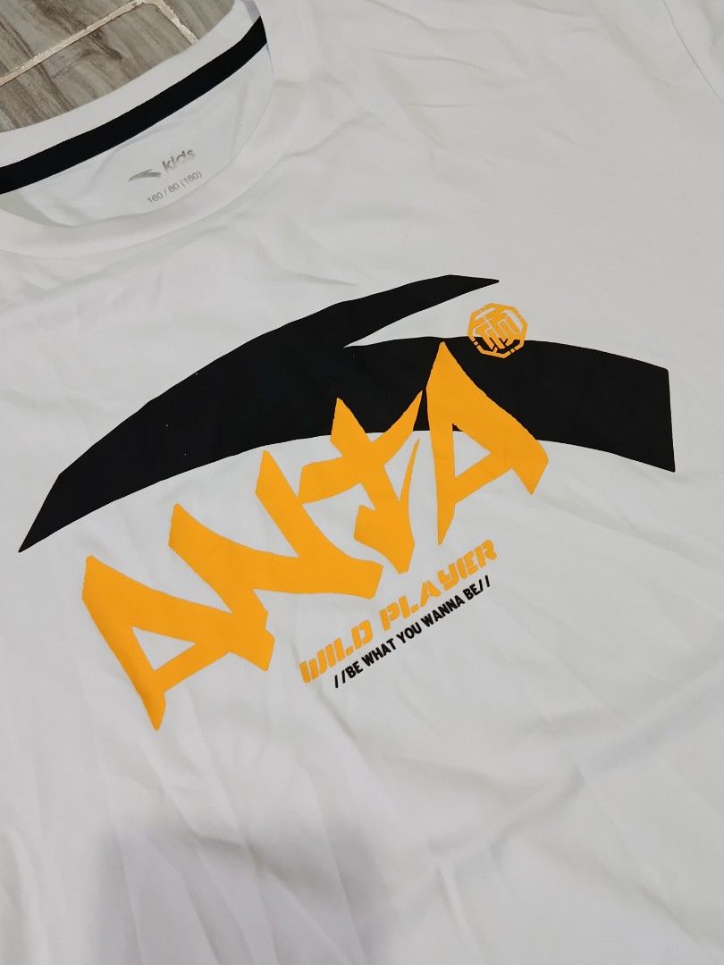 ANTA DRIFIT TSHIRT (freeshipping) (Category: Activewear) located in Quezon City. Submitted by gyl-stop (Listing ID 1464531353, Image 2). Description: free shipping 19 x 24 excellent condi cr: 9.8/10 issue: none.