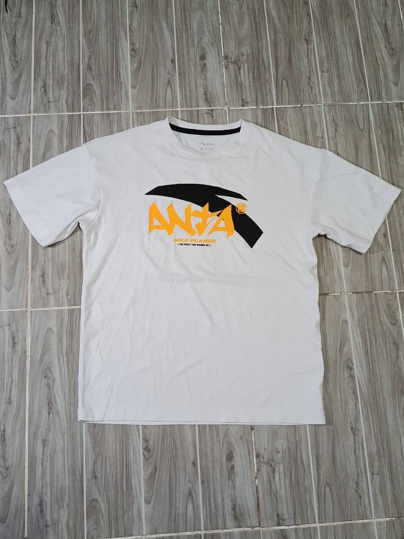 ANTA DRIFIT TSHIRT (freeshipping) (Category: Activewear) located in Quezon City. Submitted by gyl-stop (Listing ID 1464531353, Image 1). Description: free shipping 19 x 24 excellent condi cr: 9.8/10 issue: none.