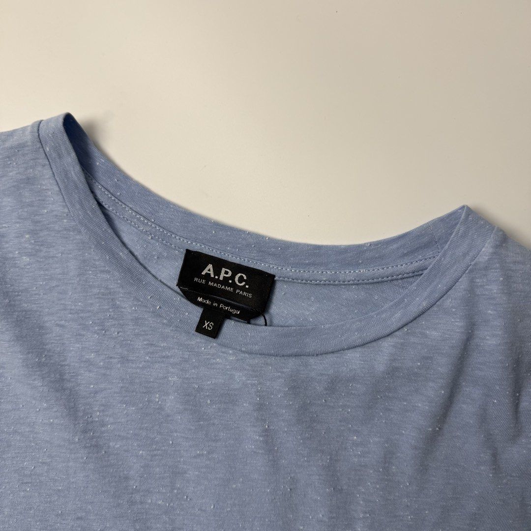 Apc (Category: Tshirts & Polo Shirts ) located in Quezon City. Submitted by beastmnl (Listing ID 1464430434, Image 3). Description: Dimension 20 width 26.5 length .
