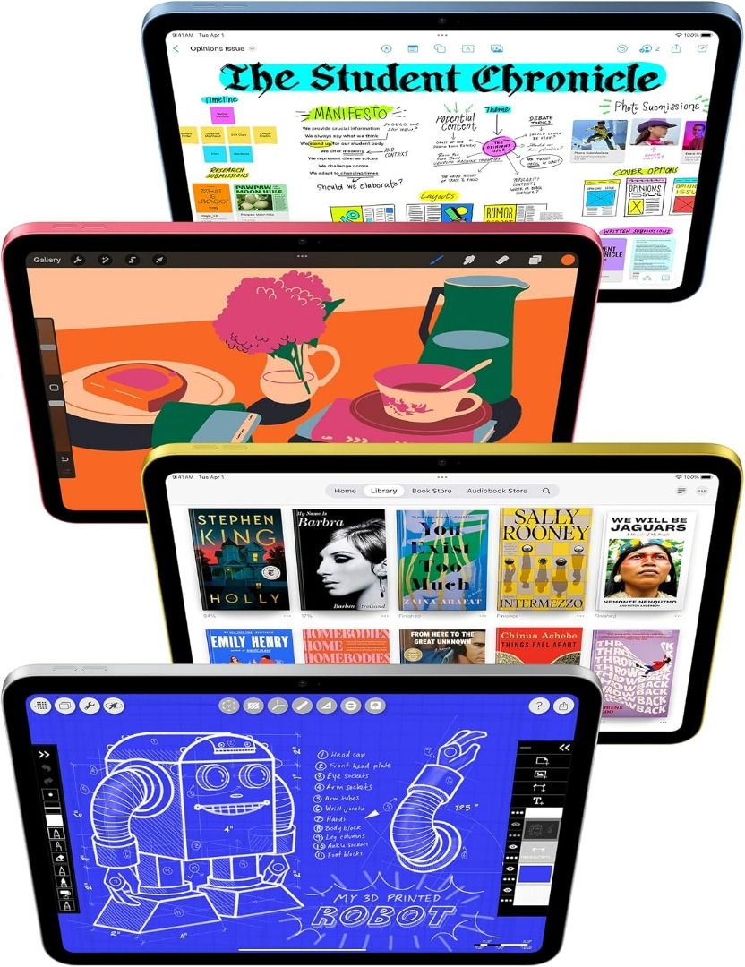 Apple iPad 11-inch,128GB, Wi-Fi 6, 12MP Front/12MP Back Camera, Touch ID US version （分類：平板電腦 - iPad）位於 Hong Kong。 由 wakakahk2019 提交（商品編號 1464525849，圖片 2）。簡介： The ipad has a very small scratch at one corner, as it shows on the picture. 。
