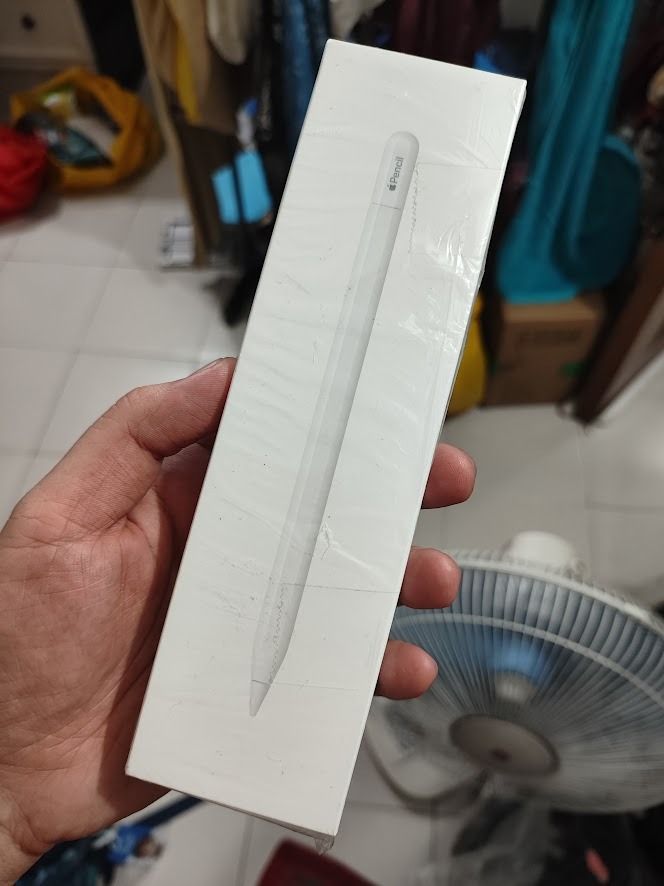 Apple Pencil USB C Brand New (Category: iPad) located in Quezon City. Submitted by Mr.Skyler (Listing ID 1464561175, Image 1). Description: FOR ONLY 3.8K PRICE ORIGINAL SRP SA MALL IS 5.5K CHECK MY FEEDBACKS FOR BUYERS CONFIDENCE SEELING BRAND NEW APPLE PENCIL USB-C THIS IS A BRAND NEW UNIT SEALED UNIT GIVEAWAY FROM ONE OF OUR SUPPLIERS TEST AND CHECK UPON MEET UPS DELIVERY VIA LALAMOVE/GRABEXPRESS OR MEET UPS LRT 1 ROOSEVELT WALTERMART MUNOZ SM 