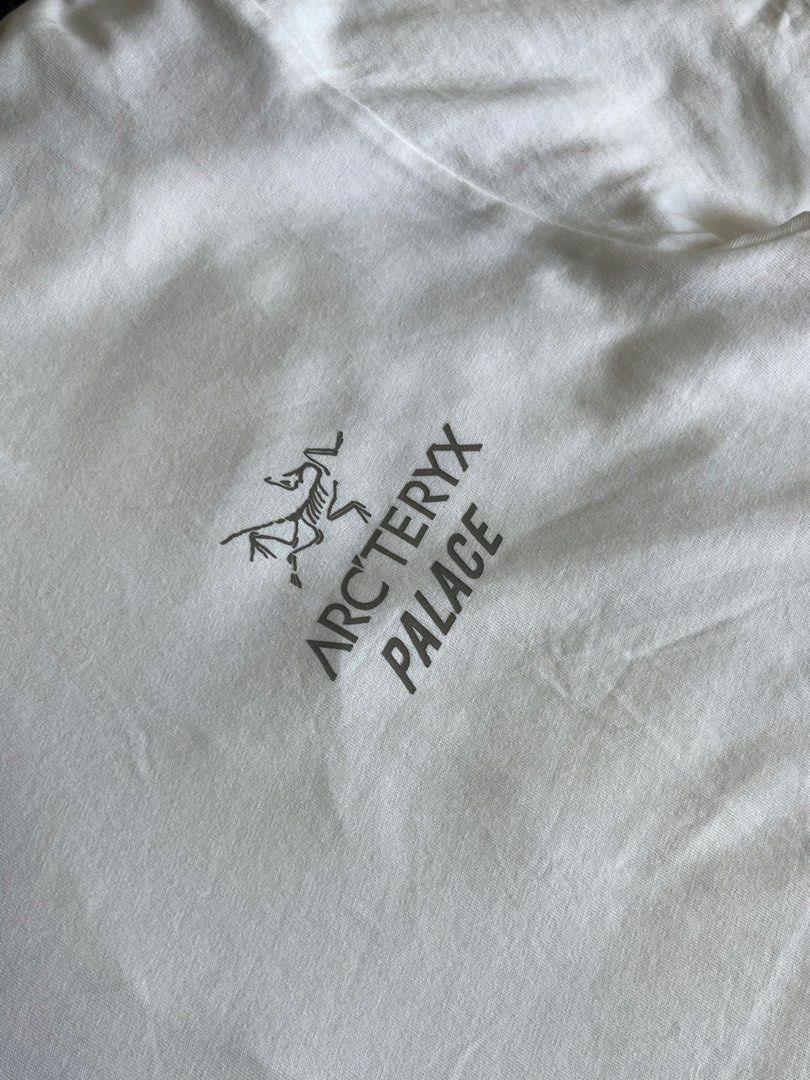 Arcteryx Palace Tshirt (Category: Tshirts & Polo Shirts ) located in Manila. Submitted by cjcuevas_05 (Listing ID 1464565644, Image 2). Description: 📍Tanza Cavite Dimes: 22x28 Issue: back print Gcash only can ship thru JnT/orange check out.